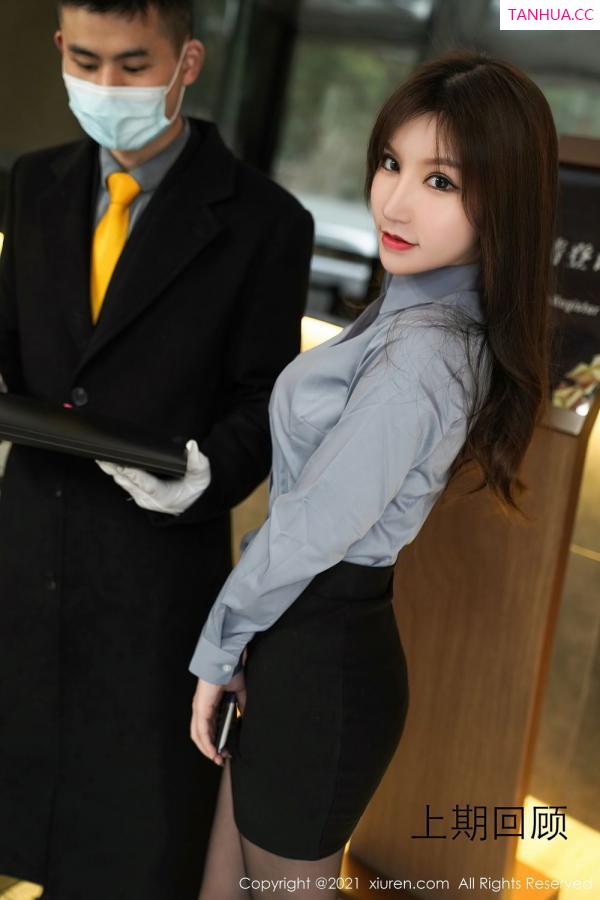 周于希dummy  [XiuRen]高清写真图 2021.03.15 No.3203 周于希Sandy第8张图片